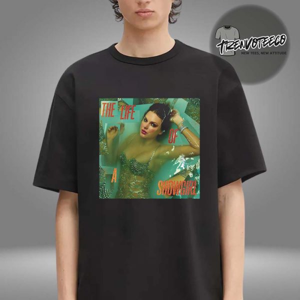 Taylor Swift New Album The Life Of A Showgirl Released October 3 2025 Unisex T-Shirt