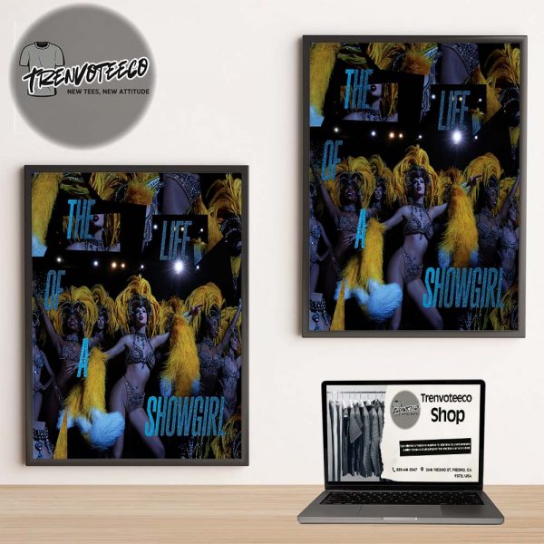 Taylor Swift The Life Of A Showgirl Baby Show Business Vinyl Collection Home Decor Poster Canvas