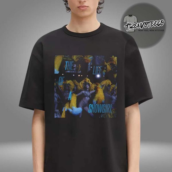 Taylor Swift The Life Of A Showgirl Baby Show Business Vinyl Collection Unisex T-Shirt