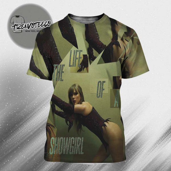 Taylor Swift The Life of a Showgirl The Shiny Bug Edition All Over Print Shirt