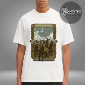 Tedeschi Trucks Band At Ruoff Music Center In Noblesville Indiana On August 23 2025 Unisex T-Shirt