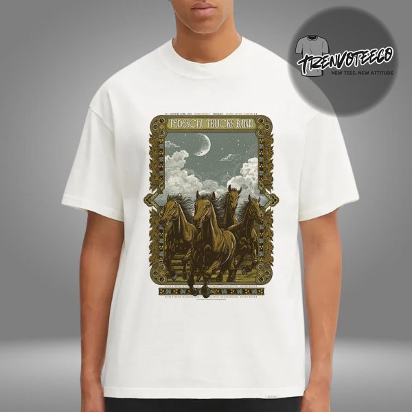 Tedeschi Trucks Band At Ruoff Music Center In Noblesville Indiana On August 23 2025 Unisex T-Shirt