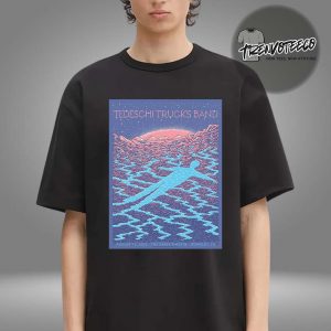 Tedeschi Trucks Band Poster Music Show At The Greek Theatre In Berkeley CA On August 12 2025 Unisex T-Shirt