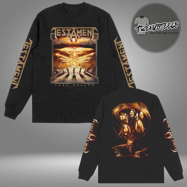 Testament Para Bellum All Over Print Shirt