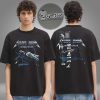 Oasis Dublin Live 25 At Croke Park Dublin On August 17 2025 Two Sided Unisex T-Shirt
