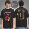 Teyana Taylor Blue Metal Tee In Potassium Escape Room Two Sided Unisex T-Shirt