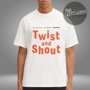 The Beatles Twist And Shout Unisex T-Shirt