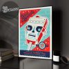 Billy Strings At Commodore Ballroom In Vancouver BC On August 19-20 2025 Home Decor Poster Canvas