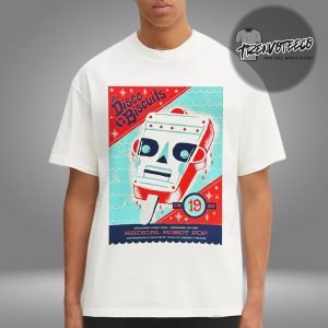 The Disco Biscuits Radical Robot Pop At Ard more Music Hall In Ardmore PA USA On August 19 2025 Unisex T-Shirt