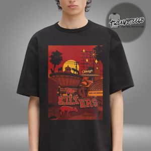 The Killers Osheaga Music And Arts Festival At Montreal QC On August 1 2025 Unisex T-Shirt