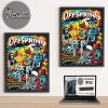 Dave Matthews Band At Lake Tahoe Amphitheatre At Caesars Republic In Stateline Nevada On August 26 2025 Home Decor Poster Canvas