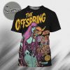 The Offspring At The Cynthia Woods Mitchell Pavilion In The Woodlands TX On August 23 2025 All Over Print Shirt