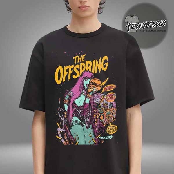 The Offspring At Germania Insurance Amphitheater In Austin TX  On August 24 2025 Unisex T-Shirt