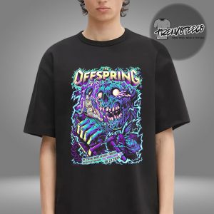 The Offspring At The Cynthia Woods Mitchell Pavilion In The Woodlands TX On August 23 2025 Unisex T-Shirt