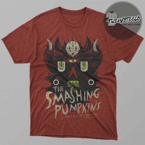 The Smashing Pumpkins Poster Show At Helsinki Hall In Helsinki Finland On August 24 2025 Unisex T-Shirt