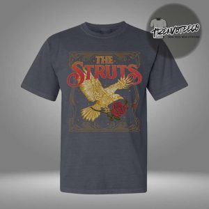 The Struts Raven Eagles Roses Unisex T-Shirt