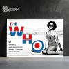 The Who At Jones Beach Theater In Wantagh NY On August 28 2025 Home Decor Poster Canvas