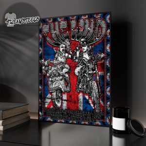 The Who Limited Edition Sunrise FL 2025 Home Decor Poster Canvas