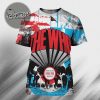 The Offspring At Isleta Amphitheater In Albuquerque NM On August 26 2025 All Over Print Shirt