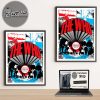 Dave Matthews Band At Lake Tahoe Amphitheatre At Caesars Republic In Stateline Nevada On August 26 2025 Home Decor Poster Canvas