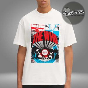 The Who Poster Limited Edition At Fenway Park In Boston MA On August 26 2025 Unisex T-Shirt