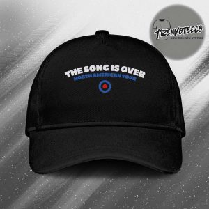 The Who The Song is Over Classic Cap Hat Snapback