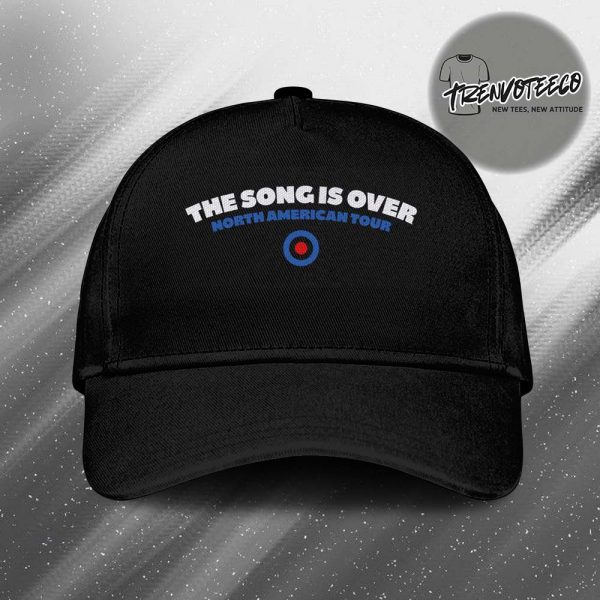 The Who The Song is Over Classic Cap Hat Snapback