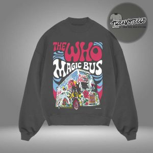 The Who The Who Magic Bus Unisex SweatShirt
