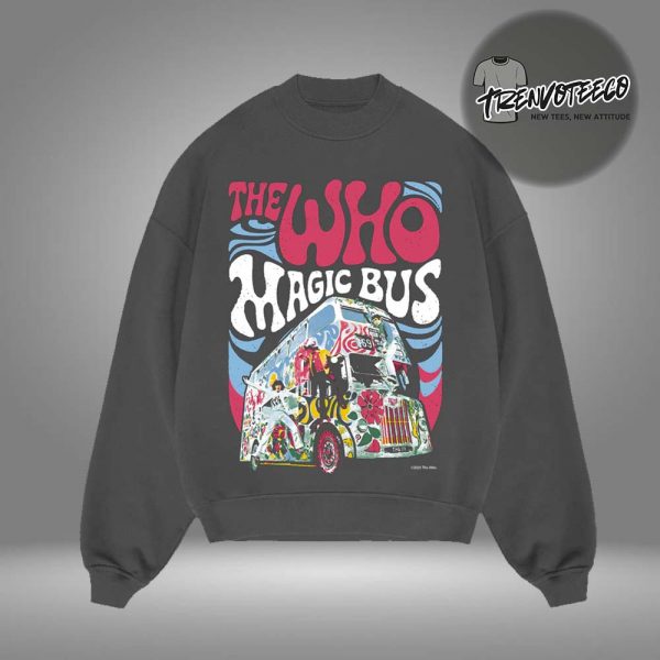 The Who The Who Magic Bus Unisex SweatShirt
