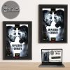 UFC 319 Du Plessis vs Chimaev Autographed Event Home Decor Poster Canvas