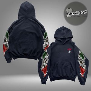 UFC Mexico Three Reapers Hoodie All Over Print Shirt