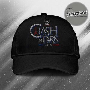 WWE Clash In Paris 2025 Classic Cap Hat Snapback