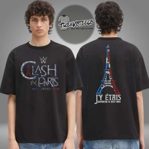 WWE Clash In Paris 2025 Two Sided Unisex T-Shirt