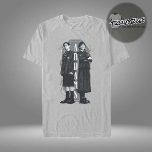 Wednesday Addams Siblings Unisex T-Shirt