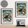 Widespread Panic At Boston MGM Music Hall At Fenway Park In Boston Massachusetts On August 21 22 23 2025 Mini Lanscape Home Decor Poster Canvas