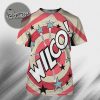 Billy Strings At Scheels Arena In North Dakota On August 12 2025 All Over Print Shirt