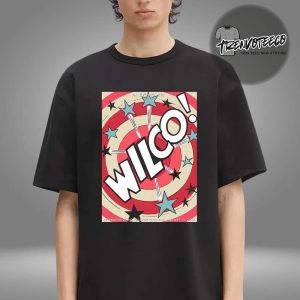Wilco Band At Gillioz Theatre On Springfield MO On August 13 2025 Unisex T-Shirt