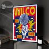 Wilco Band At Gerald R Ford Amphitheater In Vail CO On August 17 2025 Home Decor Poster Canvas