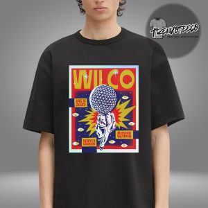Wilco Band At Mission Ballroom In Denver CO On August 16 2025 Unisex T-Shirt