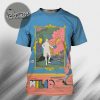 Billy Strings At Matthew Knight Arena In Eugene OR On August 23 2025 All Over Print Shirt