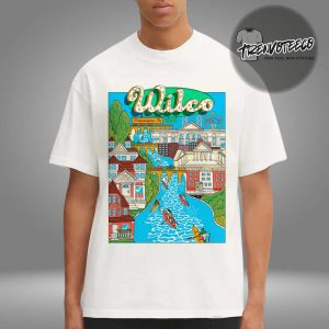 Wilco Band At The Met In Philadelphia PA On August 5 2025 Unisex T-Shirt