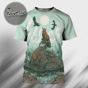 Wilco Band At Woodland Park Zoo In Seattle WA On August 24 2025 All Over Print Shirt
