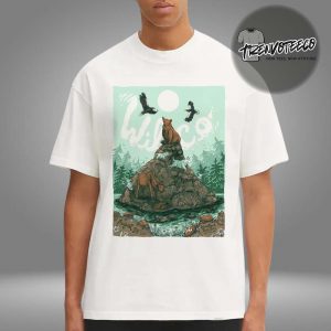 Wilco Band At Woodland Park Zoo In Seattle WA On August 24 2025 Unisex T-Shirt