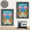The Avett Brothers At MAD Amphitheater In El Dorado Arkansas On August 23 2025 Home Decor Poster Canvas