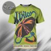Wilco Band Poster Show At Cain Park Evans Amphitheater In Cleveland Heights OH On August 7 2025 All Over Print Shirt