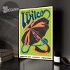 Wilco Band Poster Show At Cain Park Evans Amphitheater In Cleveland Heights OH On August 7 2025 Home Decor Poster Canvas