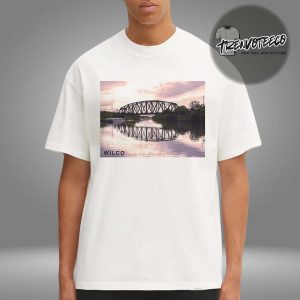 Wilco Band Poster Music At Heinz Hall For The Performing Arts In Pittsburgh PA On August 6 2025 Unisex T-Shirt