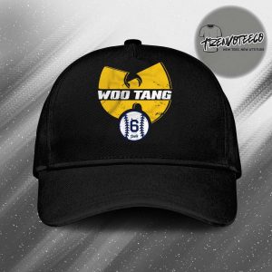 Wu Tang Clan x Simply Seattle Baseball Classic Cap Hat Snapback