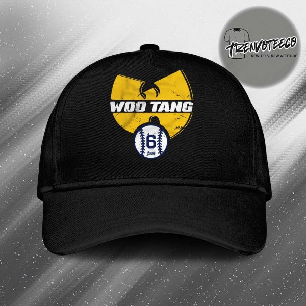 Wu Tang Clan x Simply Seattle Baseball Classic Cap Hat Snapback