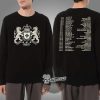 Amine Merch Tour De Dance World Tour Running Man Unisex T-Shirt